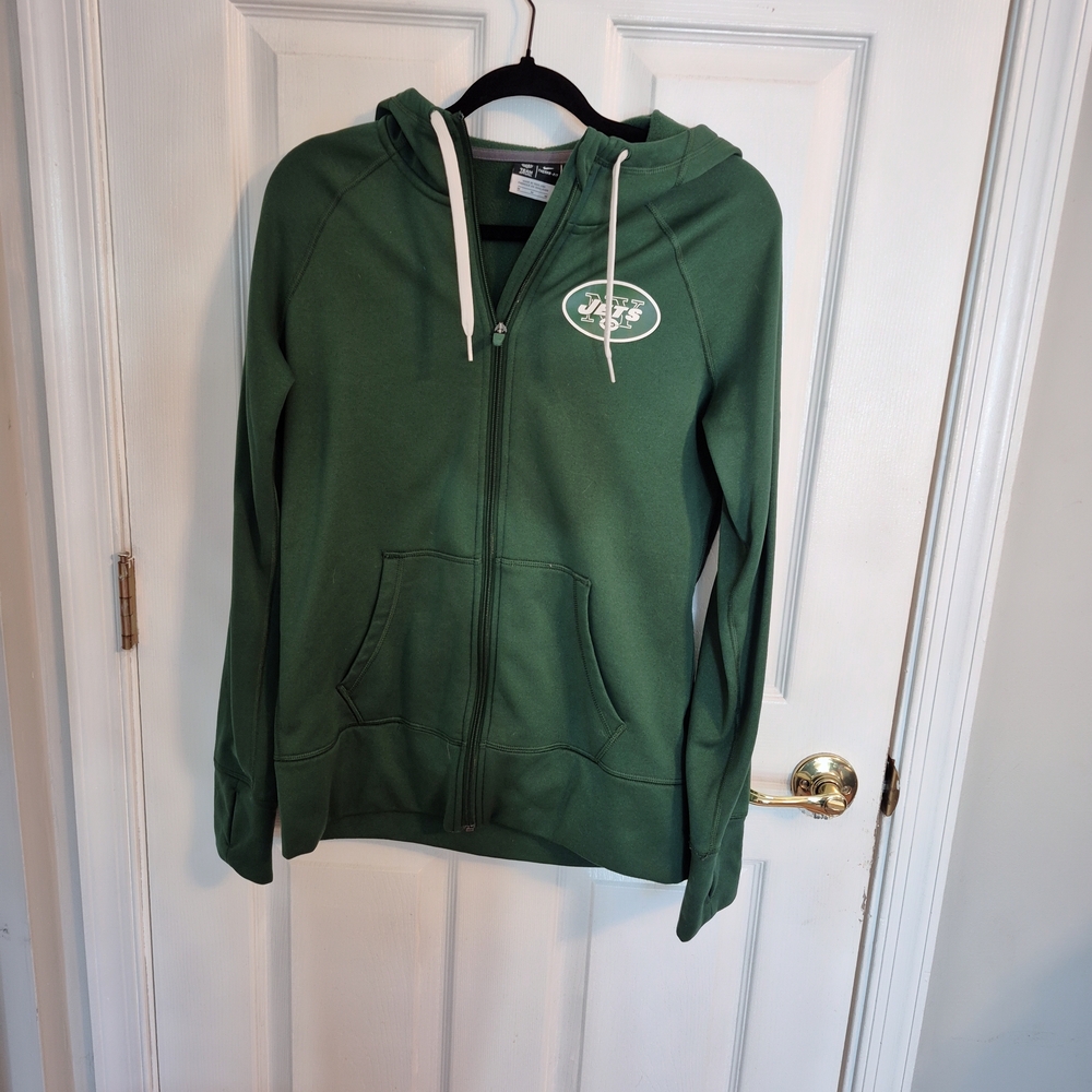 NFL Jets Cozy Nike hoodie thermafit